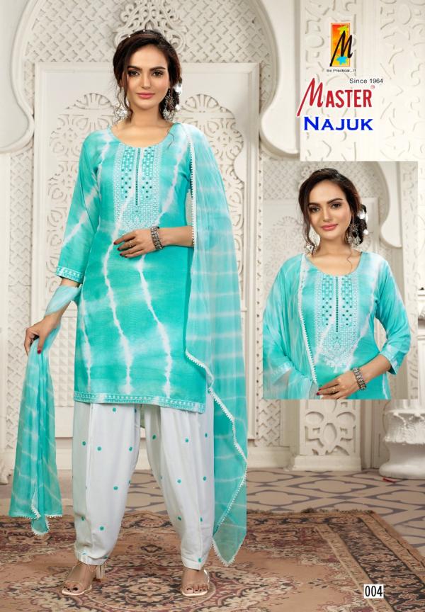 Master Najuk Fancy Ready Made Dress Collection